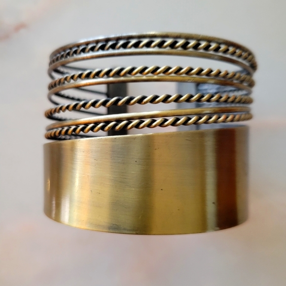 Jewelry - Brass Cuff  NWT